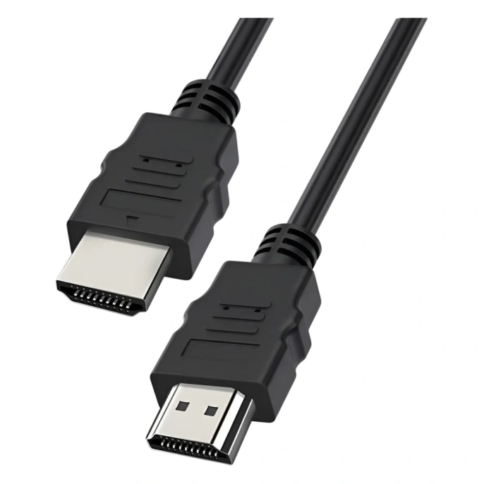 Кабель 5bites HDMI M- HDMI M V1.4B, высокоскоростной, ETHERNET, 3D, 0.5м APC-005-005