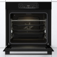 Духовой шкаф электрический Gorenje BPS6737E14BG,  77л,  дверца с 4 стеклами,  черный