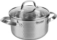 Кастрюля Rondell RainDrops RDS-1293 2.4л. d 18см с крышкой стальной