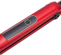 Щипцы Polaris PHS 2599KT 45Вт красный макс.темп.:220С покрытие:керамическое