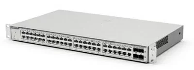 Коммутатор Reyee 48-Port 10G L2 Managed Switch, 48 Gigabit RJ45 Ports,4 *10G SFP+ Slots,19-inch Rack-mountable Steel Case