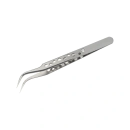 Диэлектрический пинцет HANDSKIT 120 мм, загнутый ST15