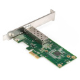 Exegate EX298936RUS Комплект: Сетевой адаптер SFP ExeGate EXE-i210-F1 + Трансивер Single-Mode до 20км EXT-1G-SM1310-LC2-20KM EX296228RUS: PCI-E x1 v2.0, порты 1x SFP 10/100/1000Mb/s , Gigabit Server