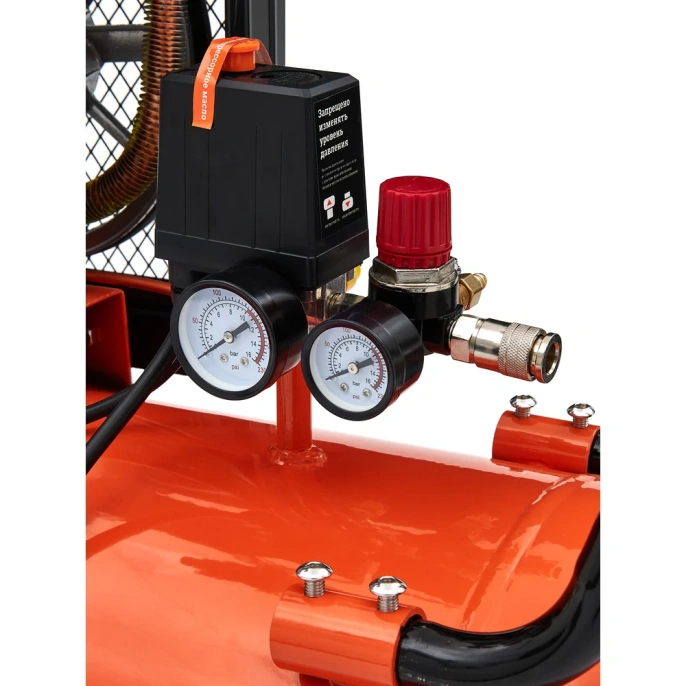 Ременной компрессор (100 л; 10 бар; 430 л/мин) Gigant BCL-100