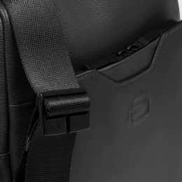 Сумка мужская Piquadro Ael CA6917S142/N черная натур.кожа