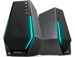 Колонки Bluetooth Edifier G1500,  2.0,  черный