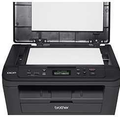 Brother DCP-L2540DW {А4, ч/б, 30 стр/мин, 32Мб, 2400x600 , 1х250л., Duplex, ADF, Enternet, USB, WiFi, вилка 3pin} РМ: DR-2305, TN2355