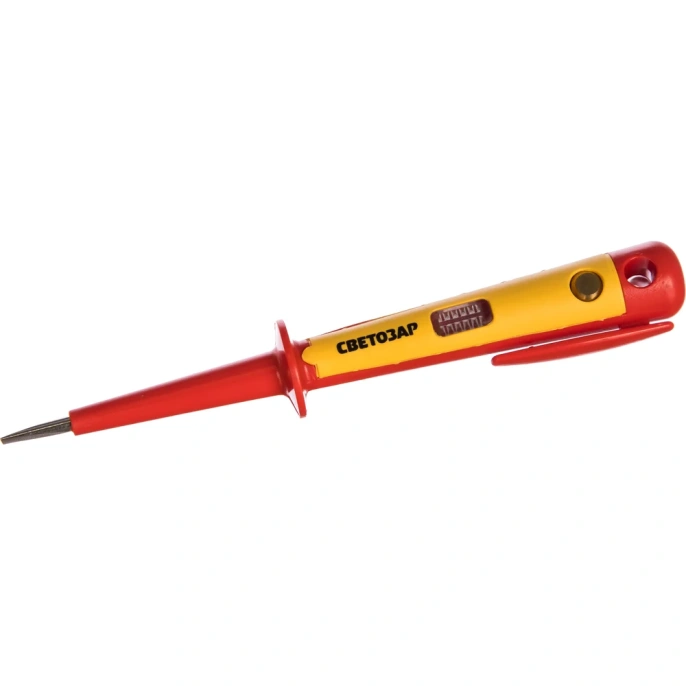 Электрический пробник СВЕТОЗАР 100-250В SV-45161-15