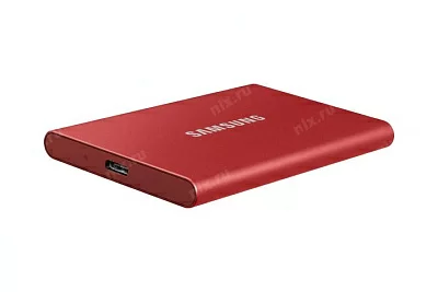 Накопитель SSD 2 Tb USB3.2 Samsung T7 MU-PC2T0R/WW V-NAND TLC