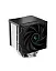 Кулер для процессора DEEPCOOL AK500 LGA20XX/1700/1200/115X/AM5/AM4 (9шт/кор, TDP 240W, PWM, Fan 120mm, 5 тепл. Трубок, Copper Base, черный) RET