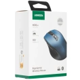 Мышь UGREEN MU006-25753, 2.4G+Bluetooth, 1000/1600/2000/4000 DPI, Blue, Бесшумная, Режим: беспроводной -2,4 ГГц, Bluetooth 5.0, рабочее расстояние: 10 м, 6 функций кнопок, рабочее напряжение: 1,5 В, рабочий ток: 10 мА, щелочная батарея AA (не входит в ком