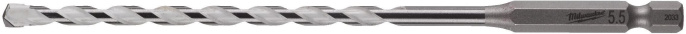 Сверло по мультиматериалам (5.5x150 мм; хвостовик HEX) Milwaukee 4932471095
