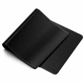 Коврик для мыши и клавиатуры большой из веганской кожи Satechi Vegan-Leather Premium Desk Mat. Цвет: черный
