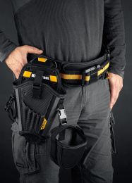 Сумка для инструментов Kraftool KH-5 5карм. черный/желтый 38769