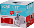 Мясорубка SC-MG45S74 WHITE 2000W SCARLETT
