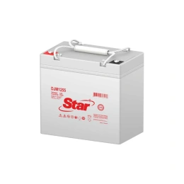 Аккумулятор для ИБП DJM1255 12 В, 55 А*ч Star УТ-00002530