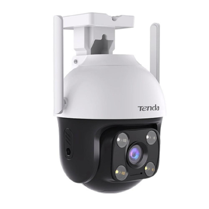 Tenda CH3 Уличная поворотная IP-камера, 1920x1080, 15 кадр./сек, 355° по горизонтали, 90° по вертикали, Wi-Fi