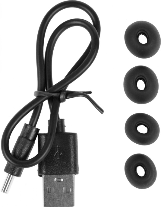 Наушники DENN TWS039, Bluetooth, внутриканальные, темно-синий