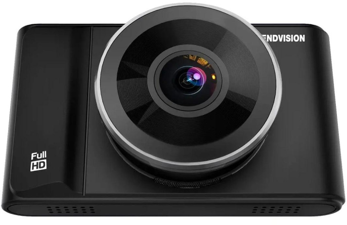 Видеорегистратор TrendVision Victory черный 2Mpix 1080x1920 1080p 170гр. GP6248