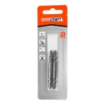 Биты двухсторонние (2 шт; PH2хPH2; 65 мм) NOVOCRAFT В422-21-06522G
