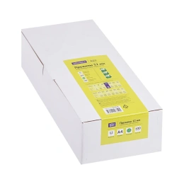 Пластиковые пружины OfficeSpace D=12 мм, зеленый, 100 шт PC8840