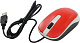 Манипулятор Genius Optical Mouse DX-120 Red (RTL) USB 3btn+Roll (31010010403/31010105104)