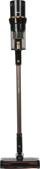 Вертикальный пылесос (handstick) HAIER HVC550, 550Вт, черный/черный [qp00a7m00ru]
