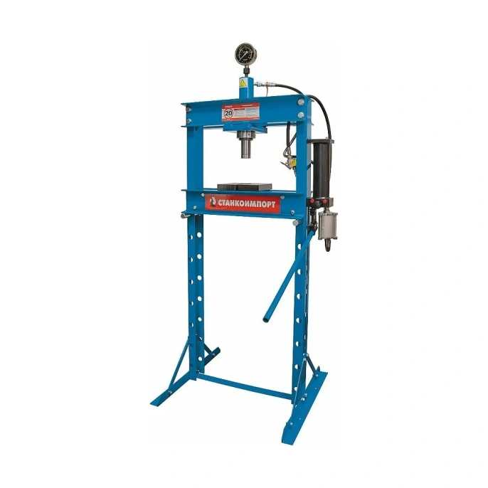 Пневмо-гидравлический пресс Станкоимпорт 20 т SD0805