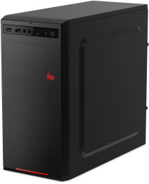 ПК IRU Planio 320A5SE MT Ath Pro 300GE 3.4 8Gb SSD256Gb RGr FreeDOS GbitEth 400W черный RUS 2136604