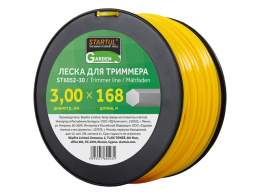 Леска ф 3.0 мм х 168 м шестигр. сеч. STARTUL GARDEN ST6052-30