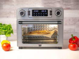 Мини-печь GFGril GFAO-700 23л. 1700Вт серебристый