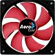 Вентилятор Aerocool Force 12 PWM Red (4пин 120x120x25мм 18.2-27.5дБ 500-1500 об/мин)