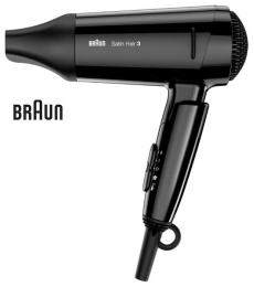 Фен Braun HD350 1600Вт черный 81475789