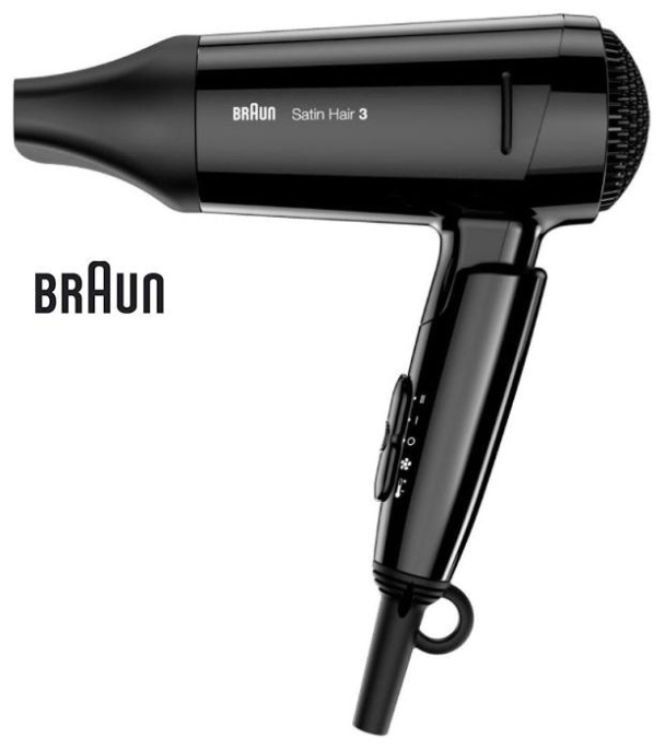 Фен Braun HD350 1600Вт черный 81475789