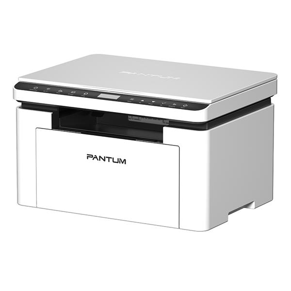 Pantum BM2300W A4, МФУ, лазерный, черно-белый, 22 стр/мин, 1200x1200dpi, 800МГц, 256Мб, WiFi/USB, 700стр/картридж, белый корпус (картридж TL-C2310H/TN-C2310HC)(BM2300W)