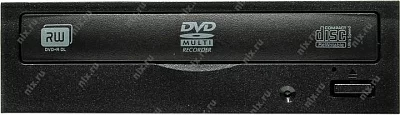 Привод DVD RAM&DVD+R/RW & CDRW LITE-ON iHAS124 Black SATA (OEM)
