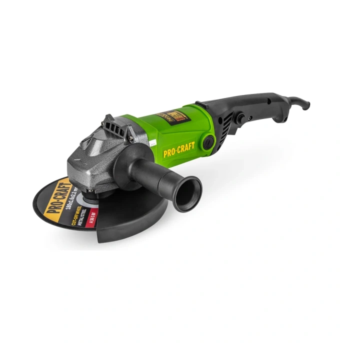 Углошлифовальная машина PROCRAFT PW 2150/180 PW2150