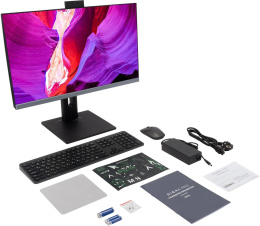 Моноблок Digma Pro Unity [DM23P3-8CXU01] Grey/Black 23.8" {Full HD i3 1215U/ 8Gb/ SSD256Gb/ UHDG/Ubuntu/km}