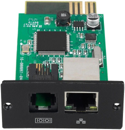 Сетевая карта 10М/100М/1000М для однофазных ИБП