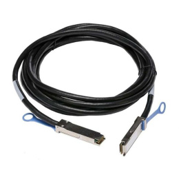 Кабель FiberTrade Кабель прямого подключения FT-QSFP+CabP-AWG26-3 40G, 26AWG, QSFP+, 3м