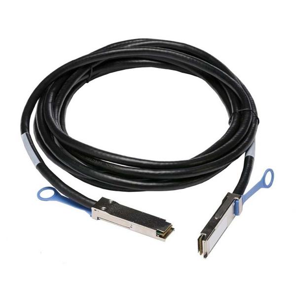 Кабель FiberTrade Кабель прямого подключения FT-QSFP+CabP-AWG26-3 40G, 26AWG, QSFP+, 3м