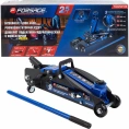Подкатной домкрат с фиксацией Forsage 2.5т, h min 140 мм, h max 387 мм F-TH22501CB(9493)