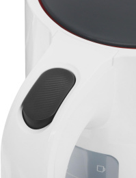 Электрочайник Bosch TWK2M161 (2400 Вт, объем: 1.7 л, подставка с возможностью вращения, материал корпуса: пластик, защита от перегрева, отключение при снятии с базы, автоматическое отключение, цвет: белый)