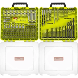 Набор сверл и бит 200 шт. Ryobi RAKDD200 5132004668