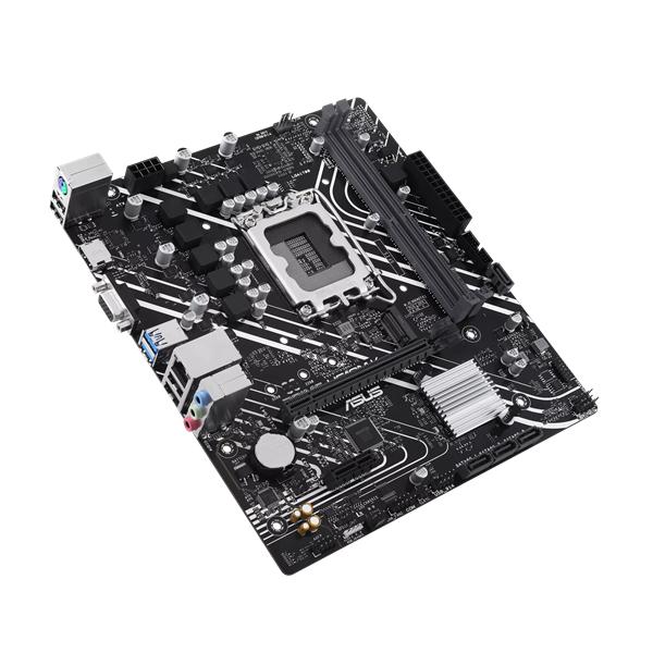 Материнская плата ASUS PRIME H610M-K, Socket LGA 1700, Intel H610, mATX, Ret