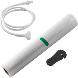 Вакуумный упаковщик GALAXY LINE GL 2721, 130Вт, черный