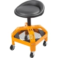 Рабочий стул для автослесаря WIEDERKRAFT с лотком для инструмента WDK-86016
