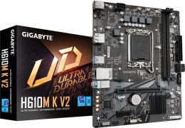 Материнская плата Gigabyte H610M K V2 Soc-1700 Intel H610 2xDDR5 mATX AC`97 8ch 7.1 GbLAN+HDMI+DP