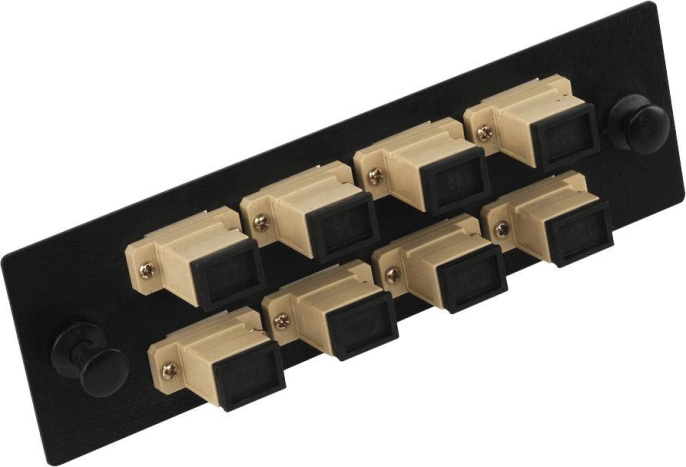 Адаптерная панель для кроссов LANMASTER LAN-APM-8xSC/OS2