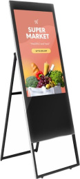 Информационная панель ZKDigimax DG03-A2F43 (43", 1920×1080, 350nits, Android 11.0, 2+16G, 4 ядра, динамики: 16 Вт, Micro SD, USB, HDMI)